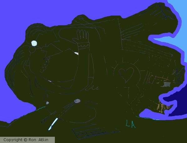 HOCKNEY SEARCHING FOR HIS ANIMA