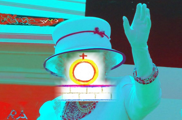 SOUL PORTRAIT OF THE QUEEN OF ENGLAND 