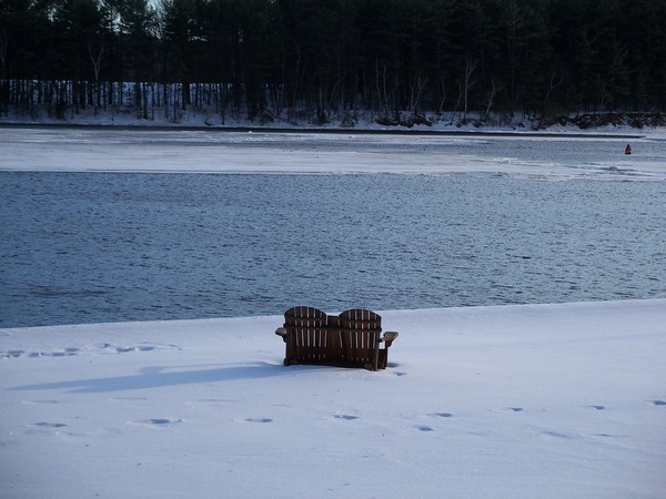 River Bench