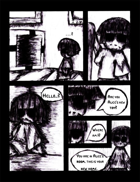 Miss Dollie Comic Page 1
