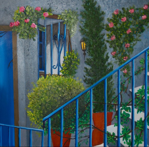 Window over the Stairs 2