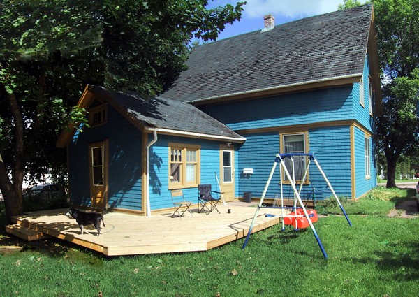 Blue House
