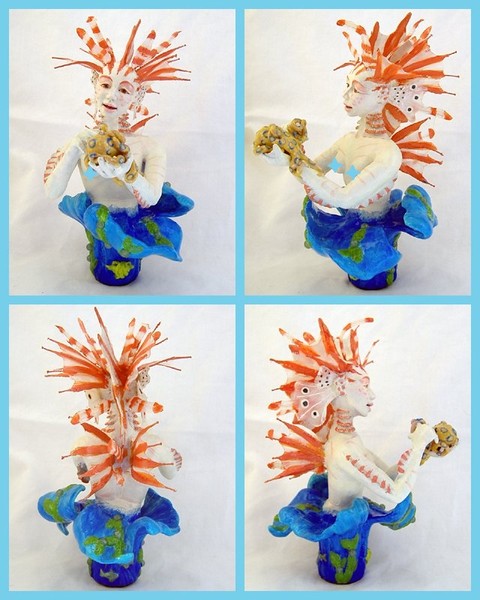 Lionfish Mermaid