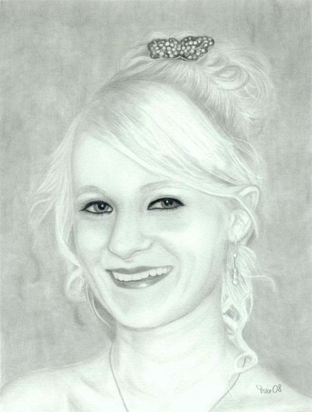 Tiffany at Prom