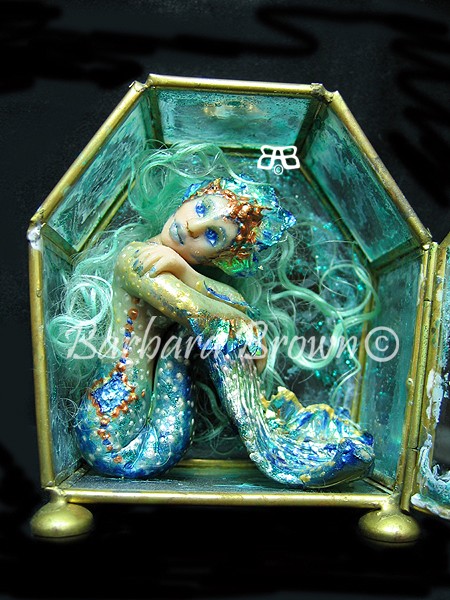 Mermaid Glass