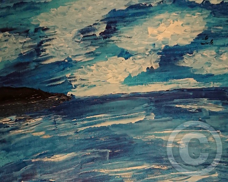 Ocean scene 