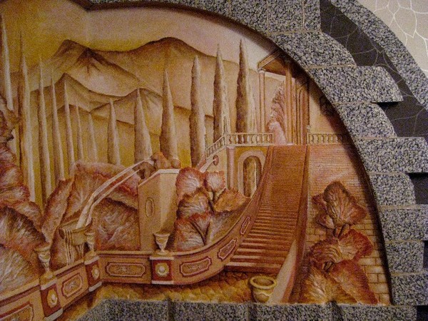 Bas-relief: