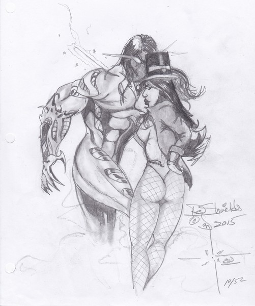 Darkness & zatanna