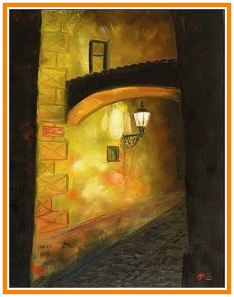 Stadt Cesky Krumlov