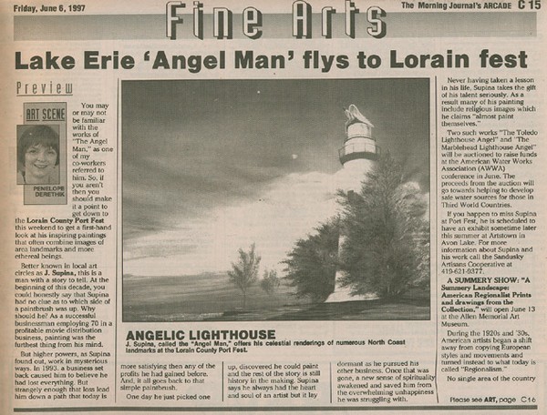 NEWSPAPER ARTICLE