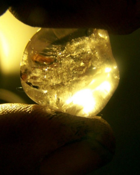 Faces of the Crystal, Citrine Quartz