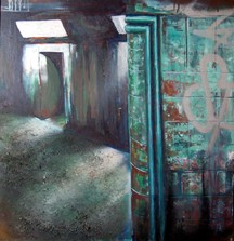 derilict station SOLD