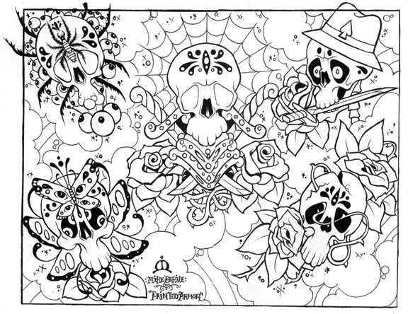 tattoo flash