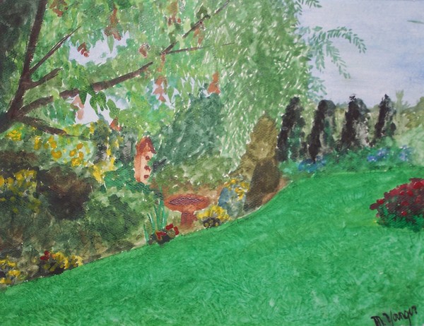 Mom's Backyard