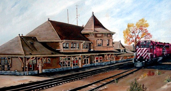 Saskatoon Train Station