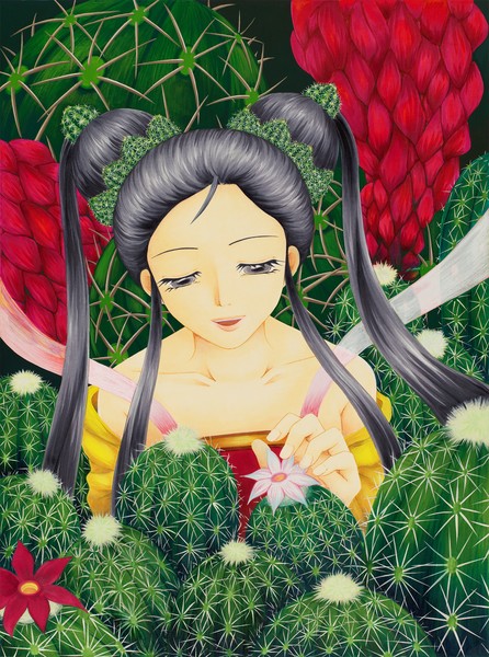 cactus lady