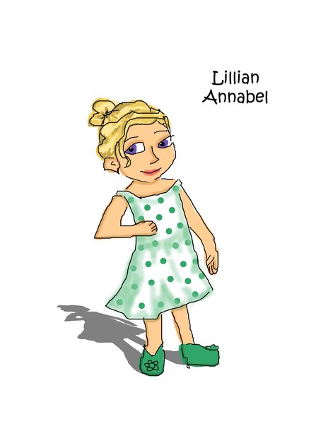 Lilly Cartooned