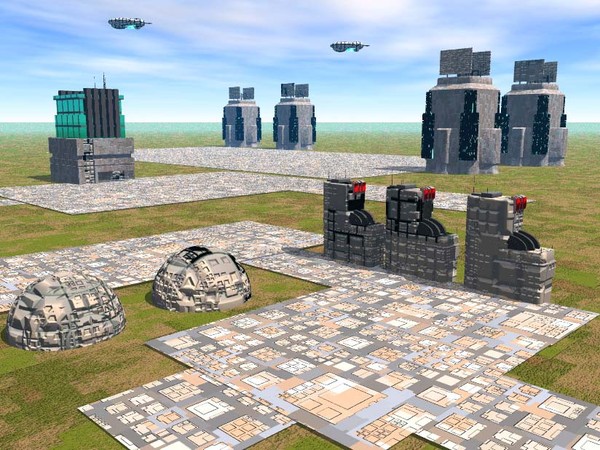 Alien Village