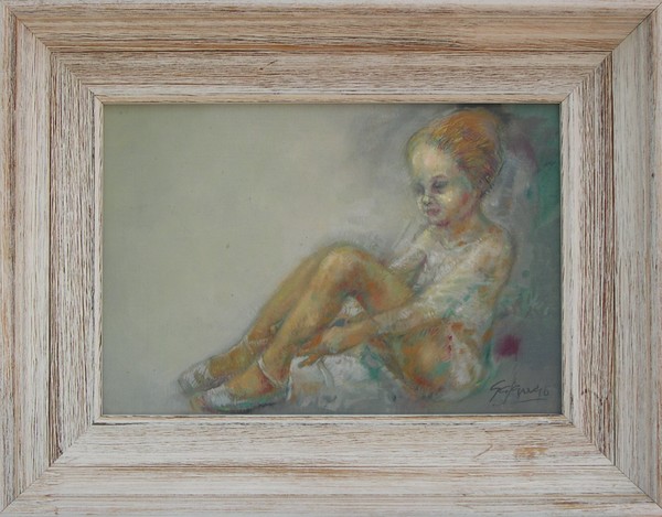 The little dancer