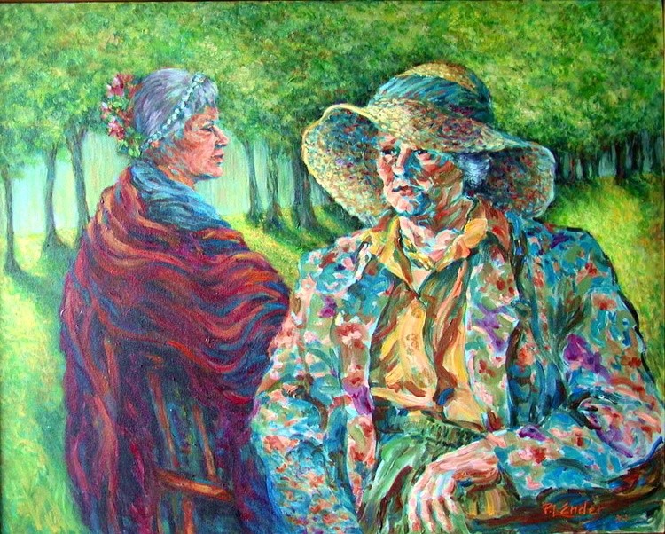 Women In The  Park