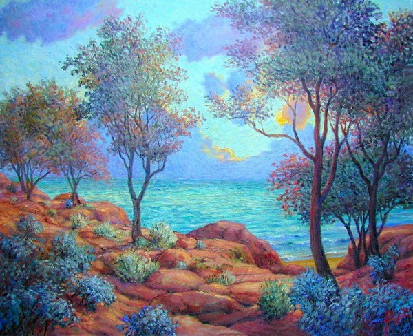 Rocky Coast