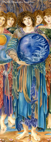 Days of Creation (after Burne-Jones)