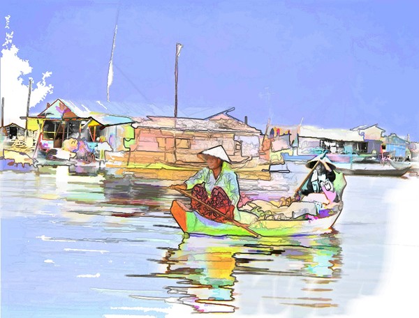 Lake Town_Cambodia