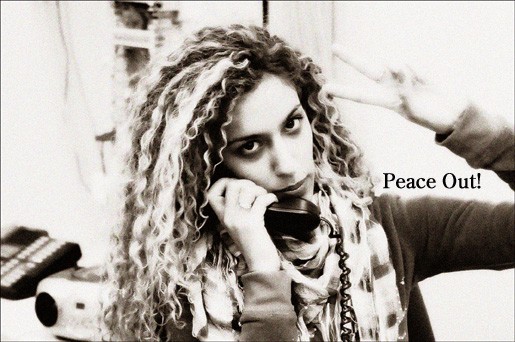 Peace out