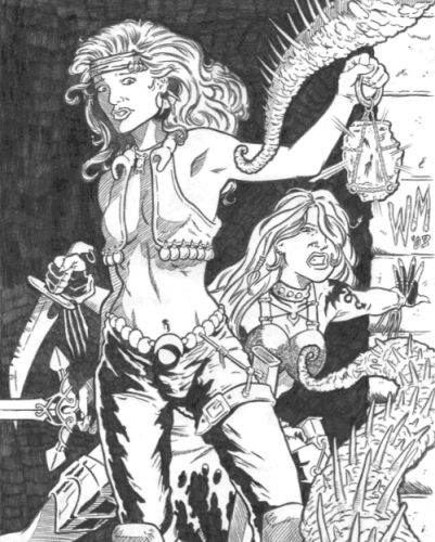Dungeon Girls
