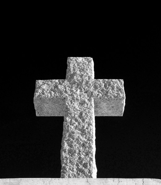 Cross Made of Stone 3