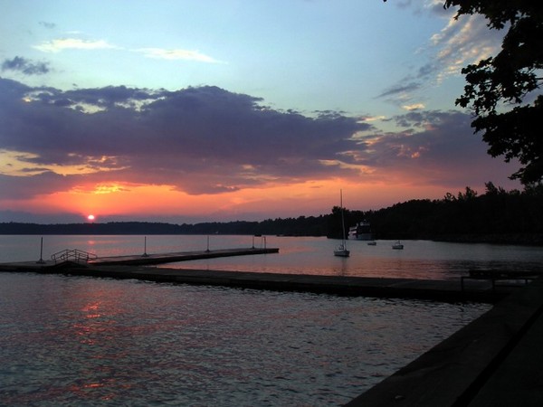 Lake Champlain Sunset