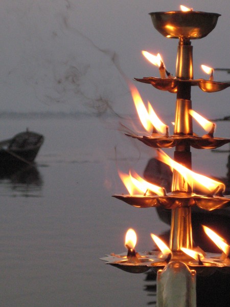 the holy flame
