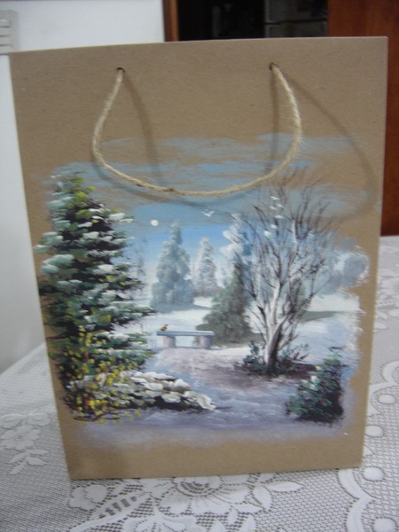 Bolsas Navidad  Coleccion 2009