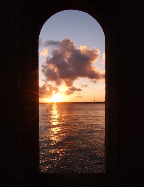 Sunset on Intercostal