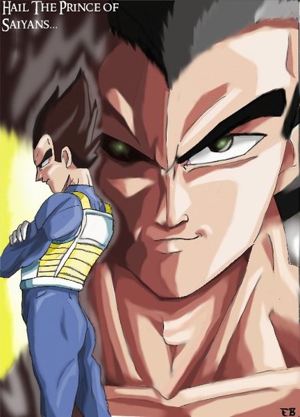 Hail the Prince of Saiyans