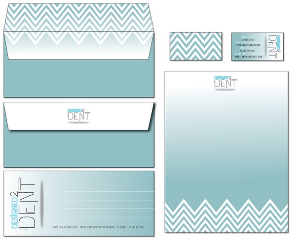Designed 2 Dent Stationary Number 3