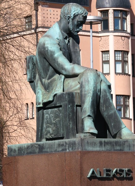 Aleksis Kivi..in Helsinki Finland