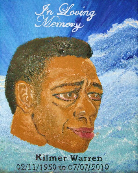 Kilmer Warren Memorial Portrait