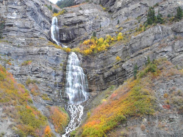 Bridal Veil Falls, Utah