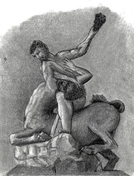 Hercules & Nessus