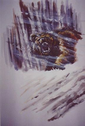 Blizzard Bear