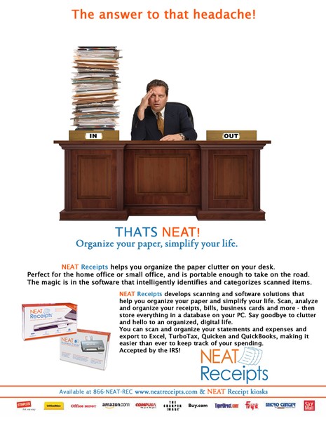 Thats Neat print ad