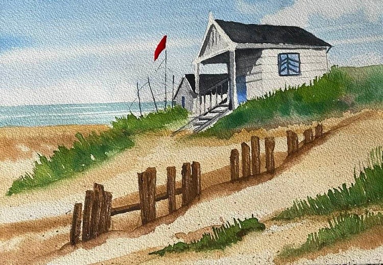 beachhuts