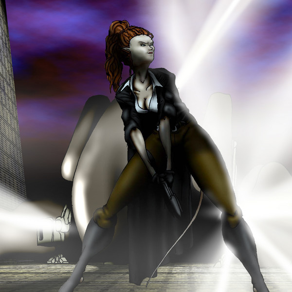 Chick Fighters 5 - Kathra