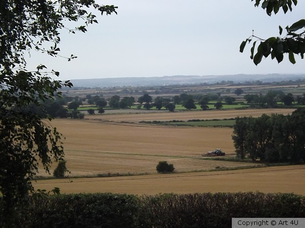 Over the Vale of Belvoir