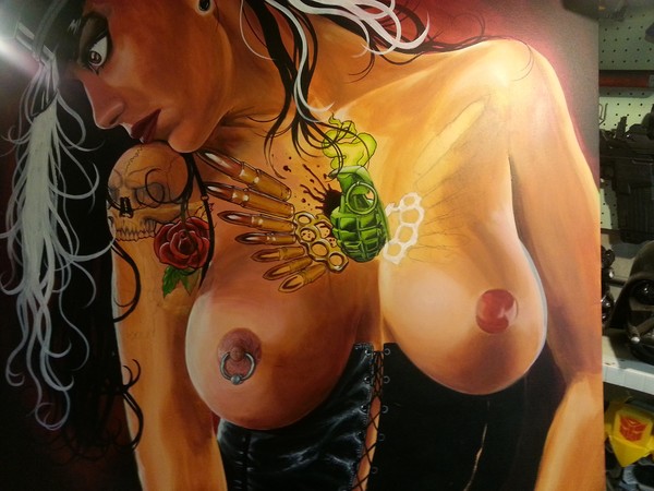 tattoo woman