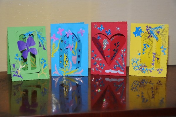 greeting cards