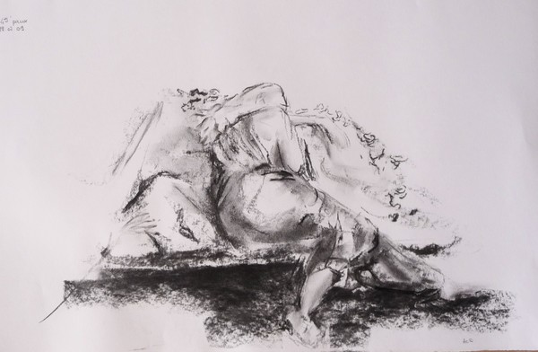 sleeping lady