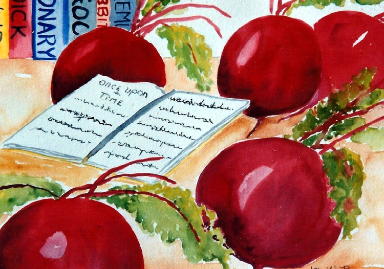 food series-beet red