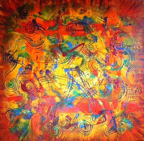 Multicolor Explosion 0108 40x40